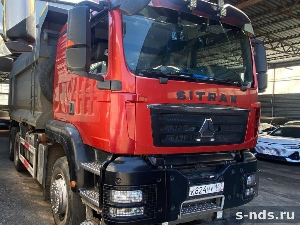 Самосвал 6х4 SITRAK C7H 2023г.