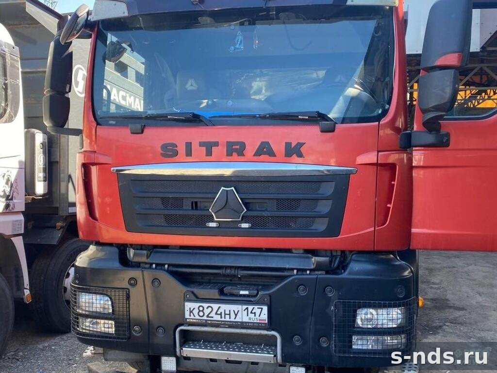 Самосвал 6х4 SITRAK C7H 2023г.