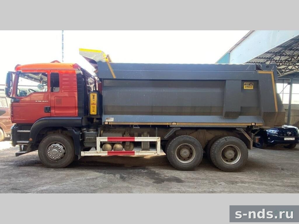 Самосвал 6х4 SITRAK C7H 2023г.