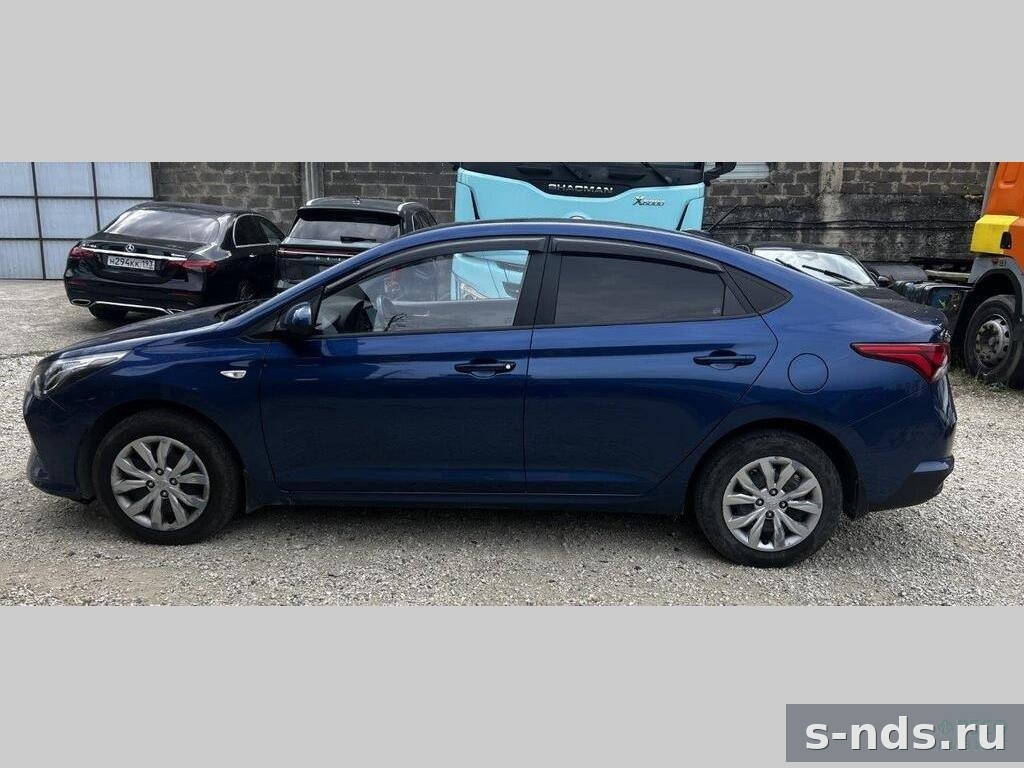 HYUNDAI SOLARIS 2022г.
