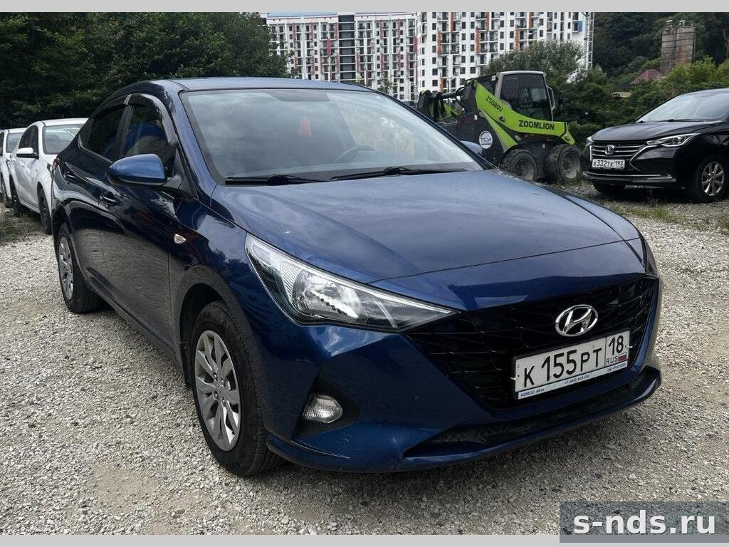 HYUNDAI SOLARIS 2022г.