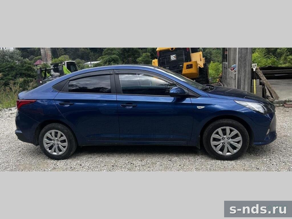 HYUNDAI SOLARIS 2022г.