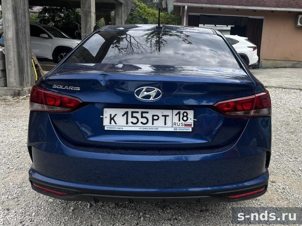 HYUNDAI SOLARIS 2022г.