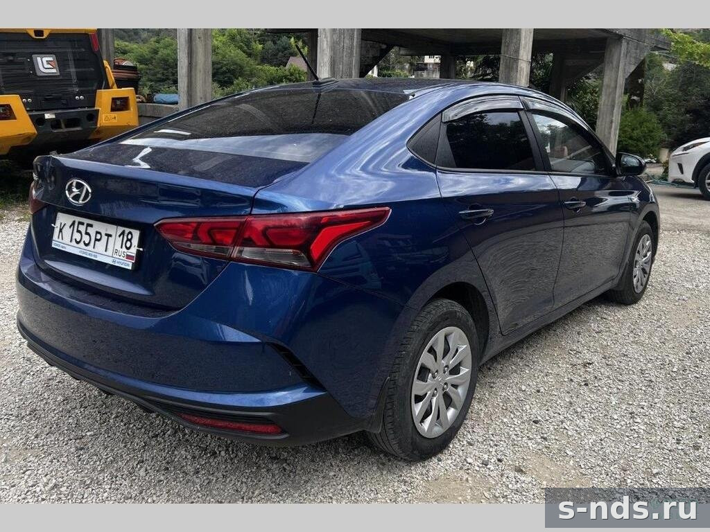 HYUNDAI SOLARIS 2022г.