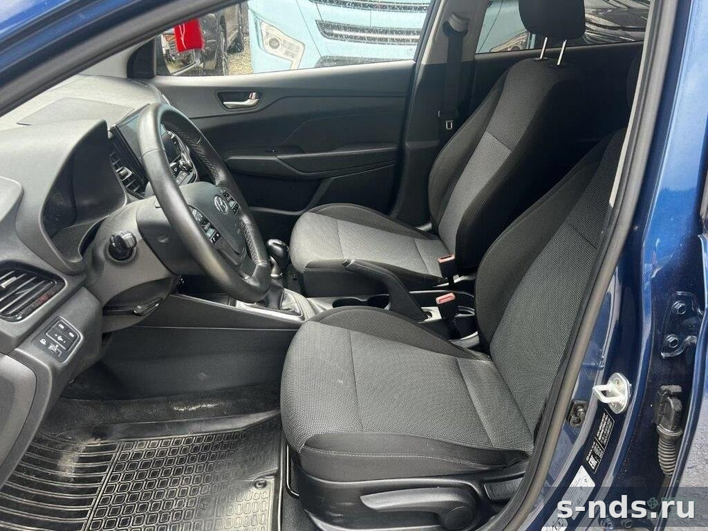 HYUNDAI SOLARIS 2022г.