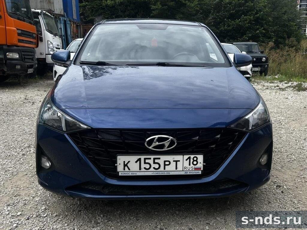 HYUNDAI SOLARIS 2022г.