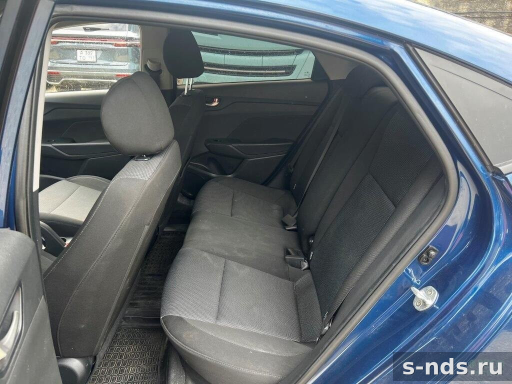 HYUNDAI SOLARIS 2022г.