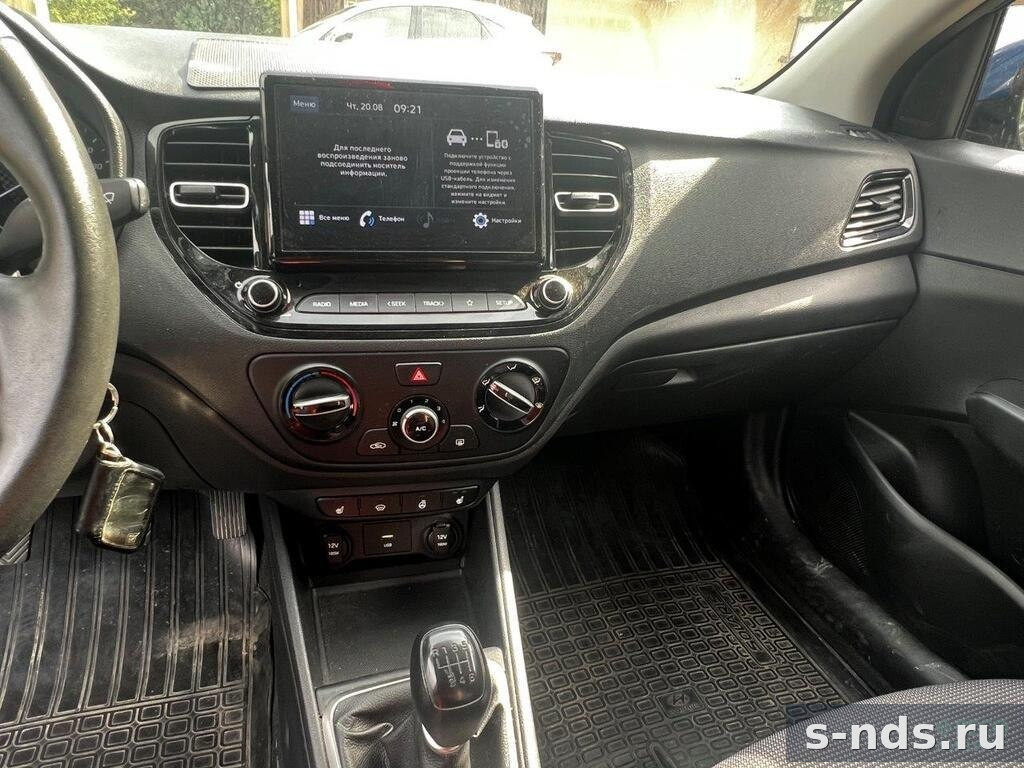 HYUNDAI SOLARIS 2022г.