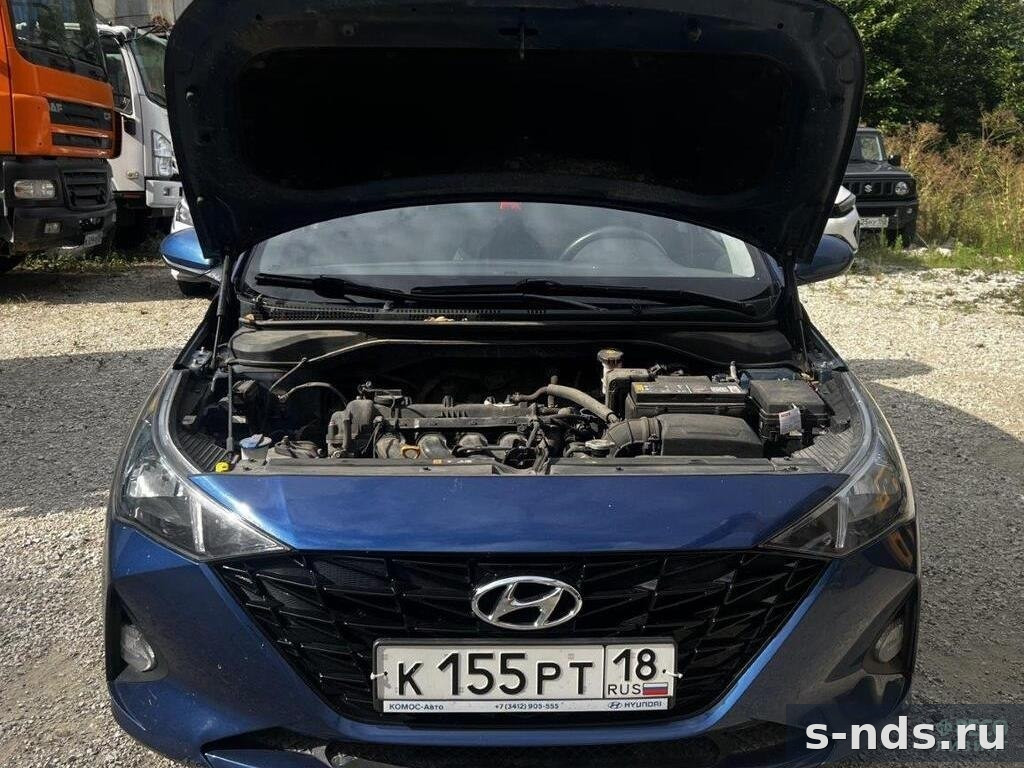 HYUNDAI SOLARIS 2022г.