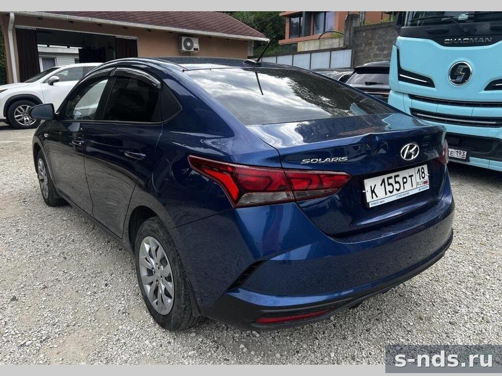 HYUNDAI SOLARIS 2022г.