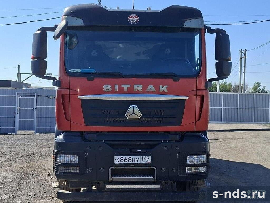 Самосвал 6х4 SITRAK C7H 2023г.