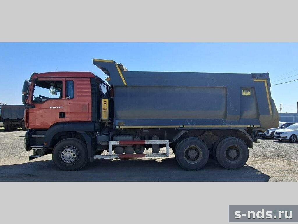 Самосвал 6х4 SITRAK C7H 2023г.