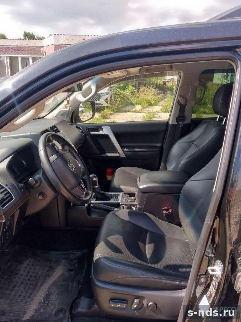 TOYOTA Land Cruiser 150 Prestige 2021г.
