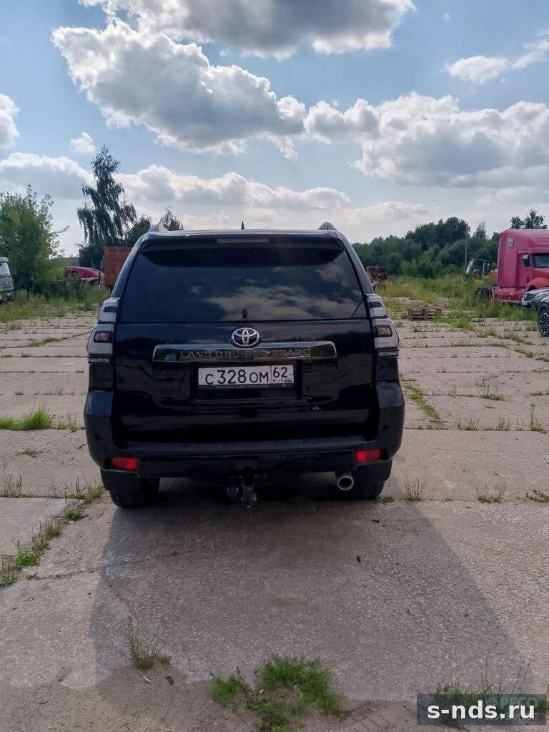 TOYOTA Land Cruiser 150 Prestige 2021г.