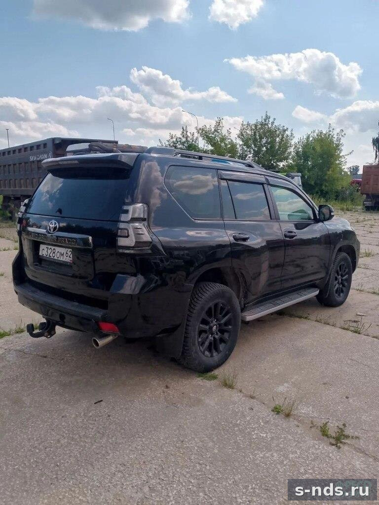 TOYOTA Land Cruiser 150 Prestige 2021г.
