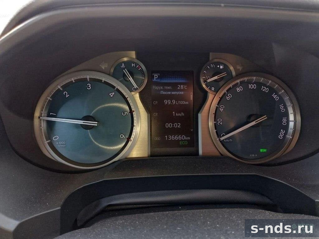 TOYOTA Land Cruiser 150 Prestige 2021г.
