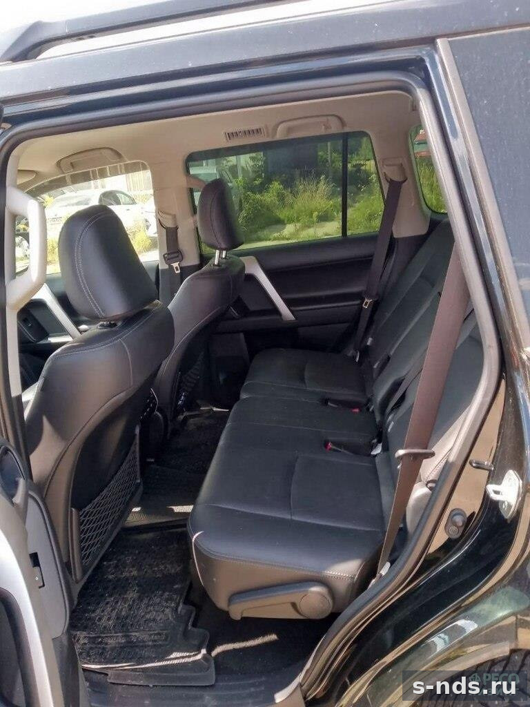 TOYOTA Land Cruiser 150 Prestige 2021г.