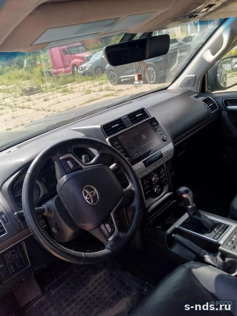 TOYOTA Land Cruiser 150 Prestige 2021г.