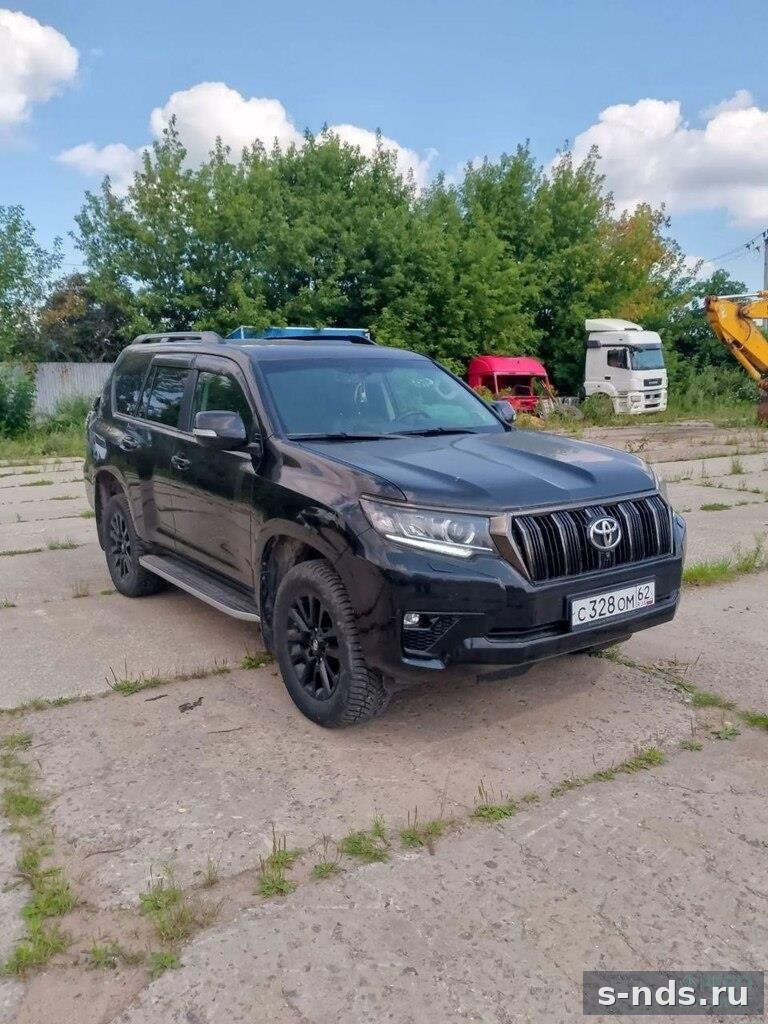 TOYOTA Land Cruiser 150 Prestige 2021г.
