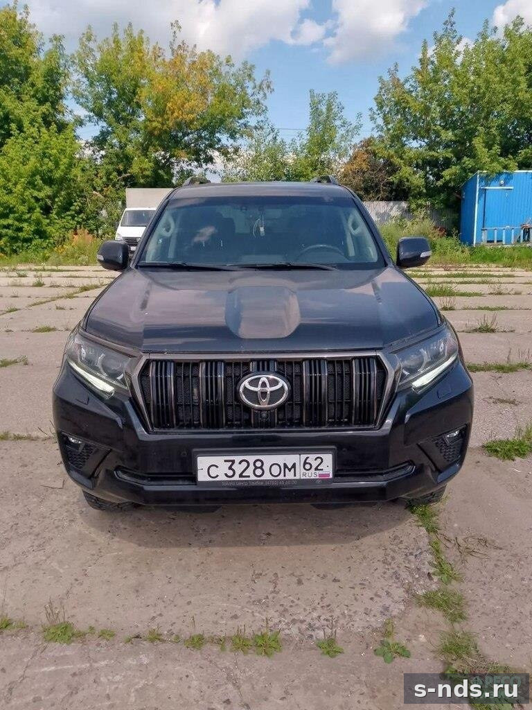 TOYOTA Land Cruiser 150 Prestige 2021г.