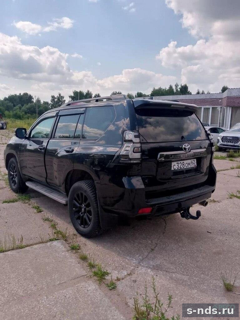 TOYOTA Land Cruiser 150 Prestige 2021г.