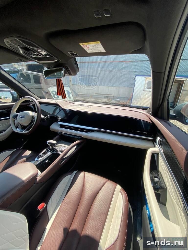 GEELY MONJARO 2023г.