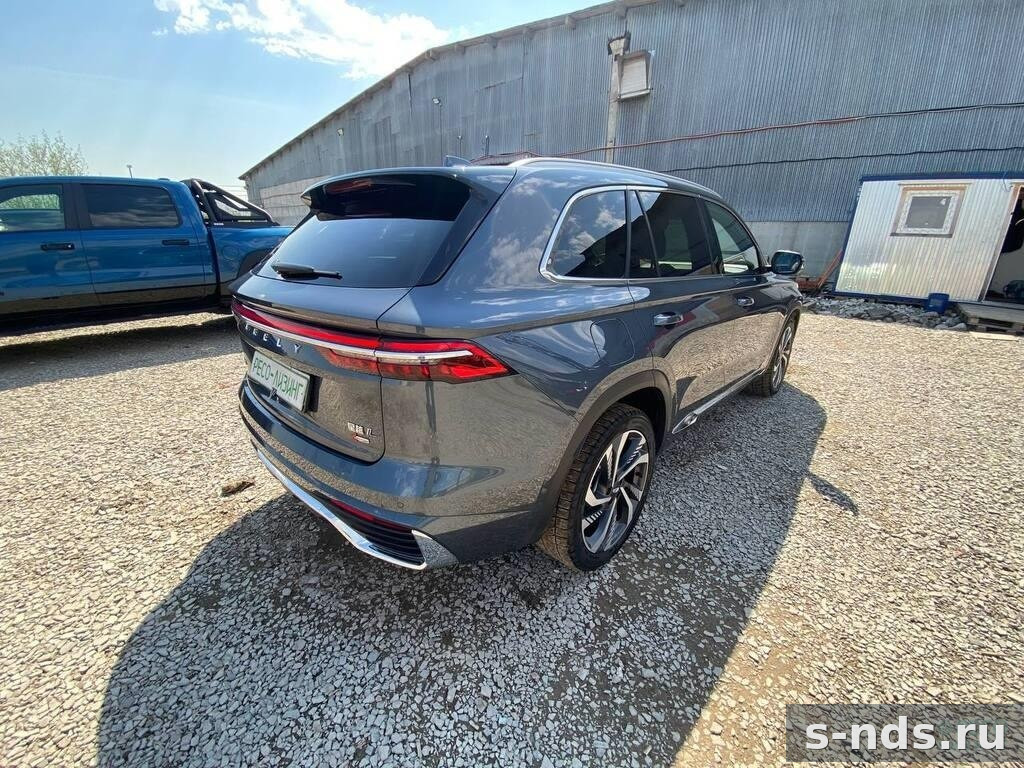 GEELY MONJARO 2023г.