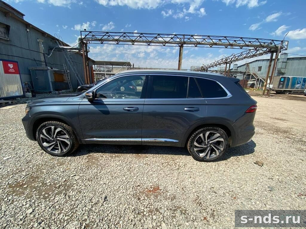 GEELY MONJARO 2023г.
