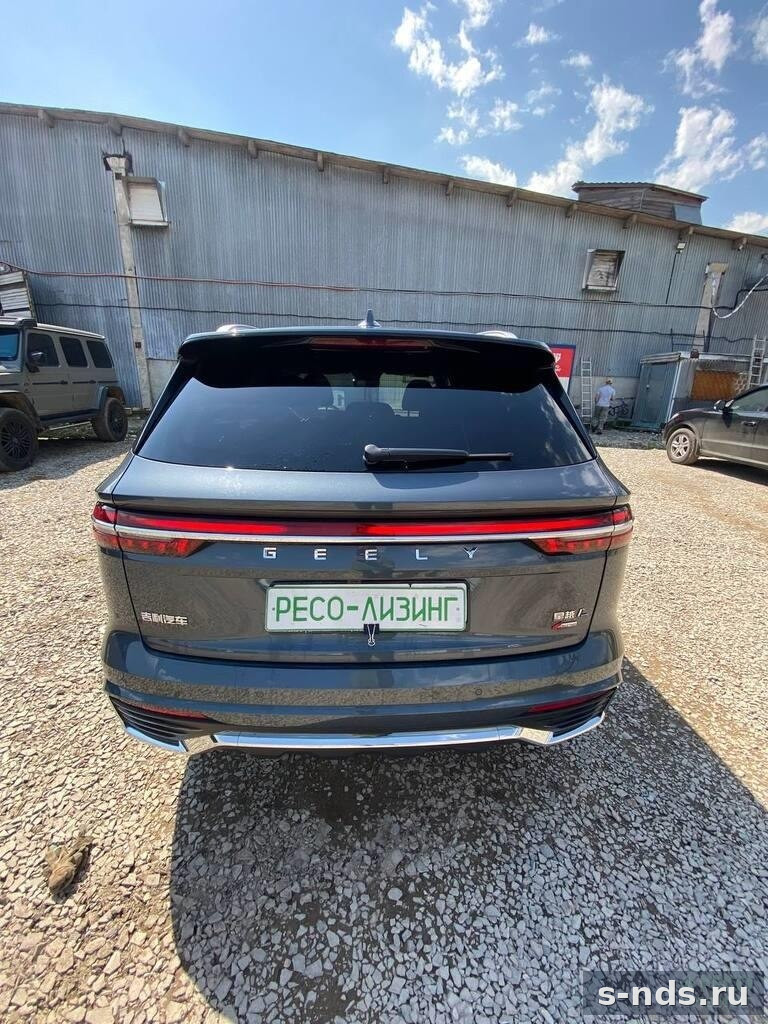 GEELY MONJARO 2023г.