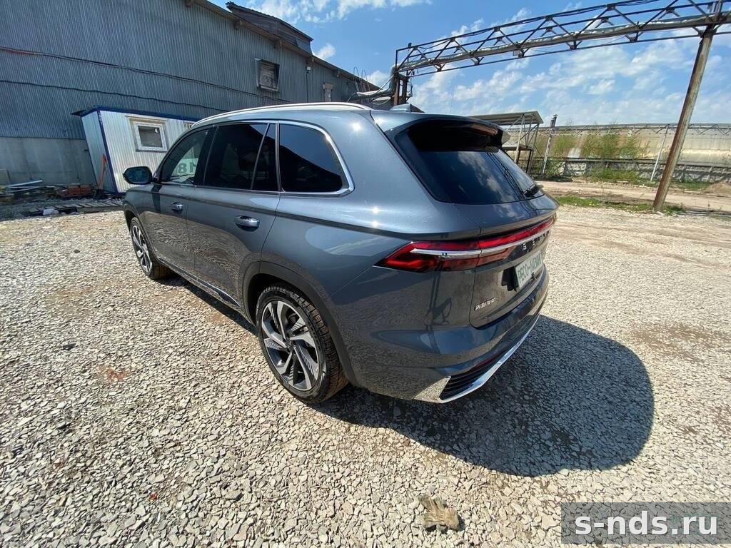 GEELY MONJARO 2023г.