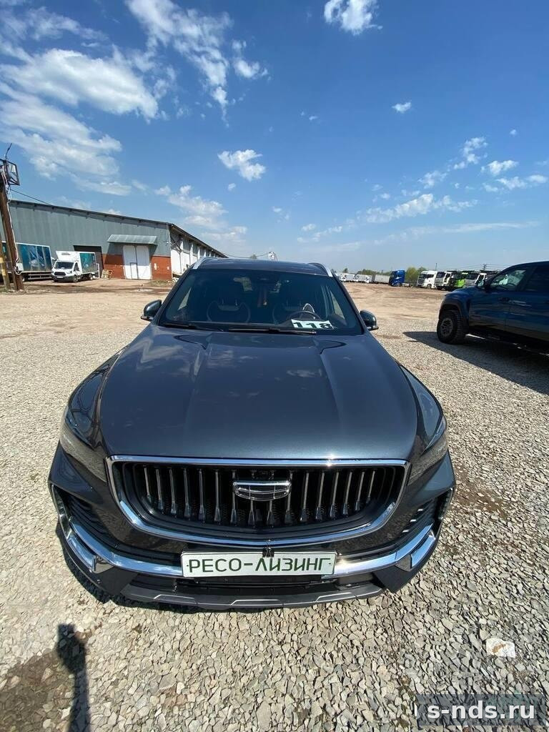 GEELY MONJARO 2023г.