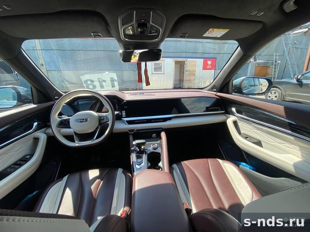 GEELY MONJARO 2023г.