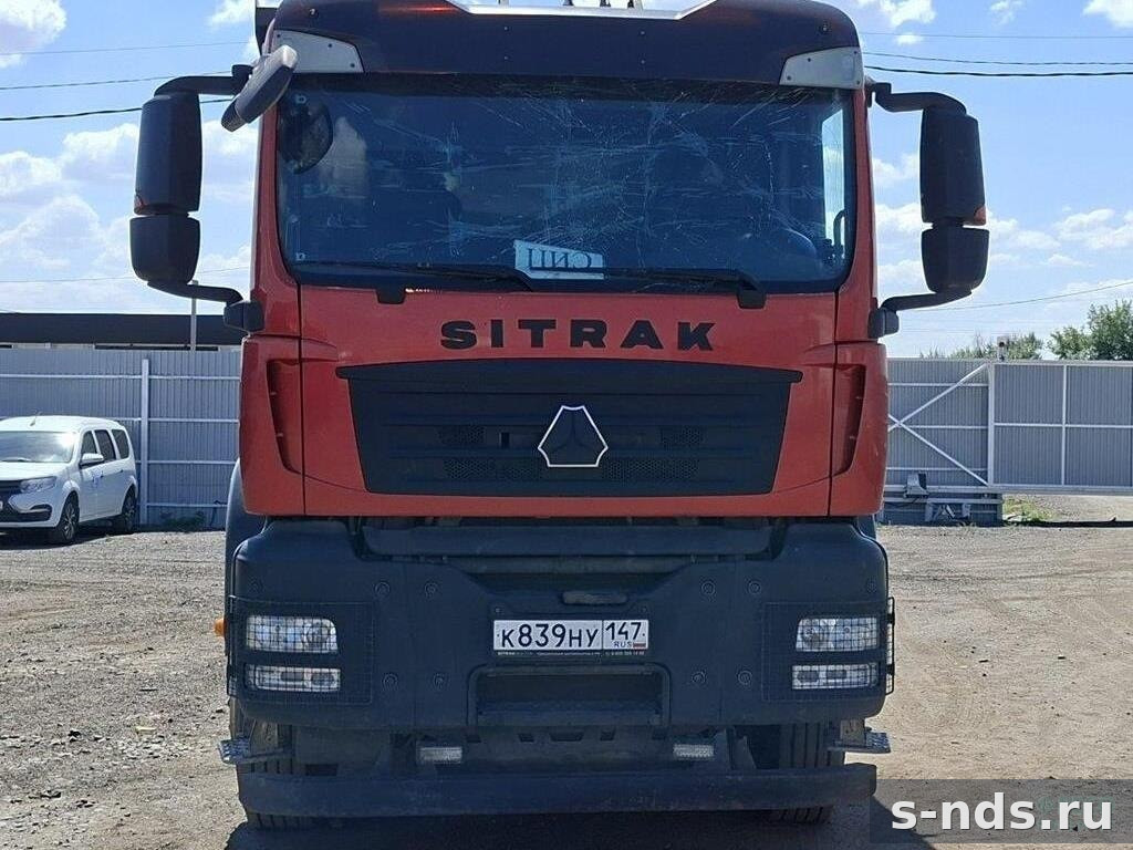Самосвал 6х4 SITRAK C7H 2023г.