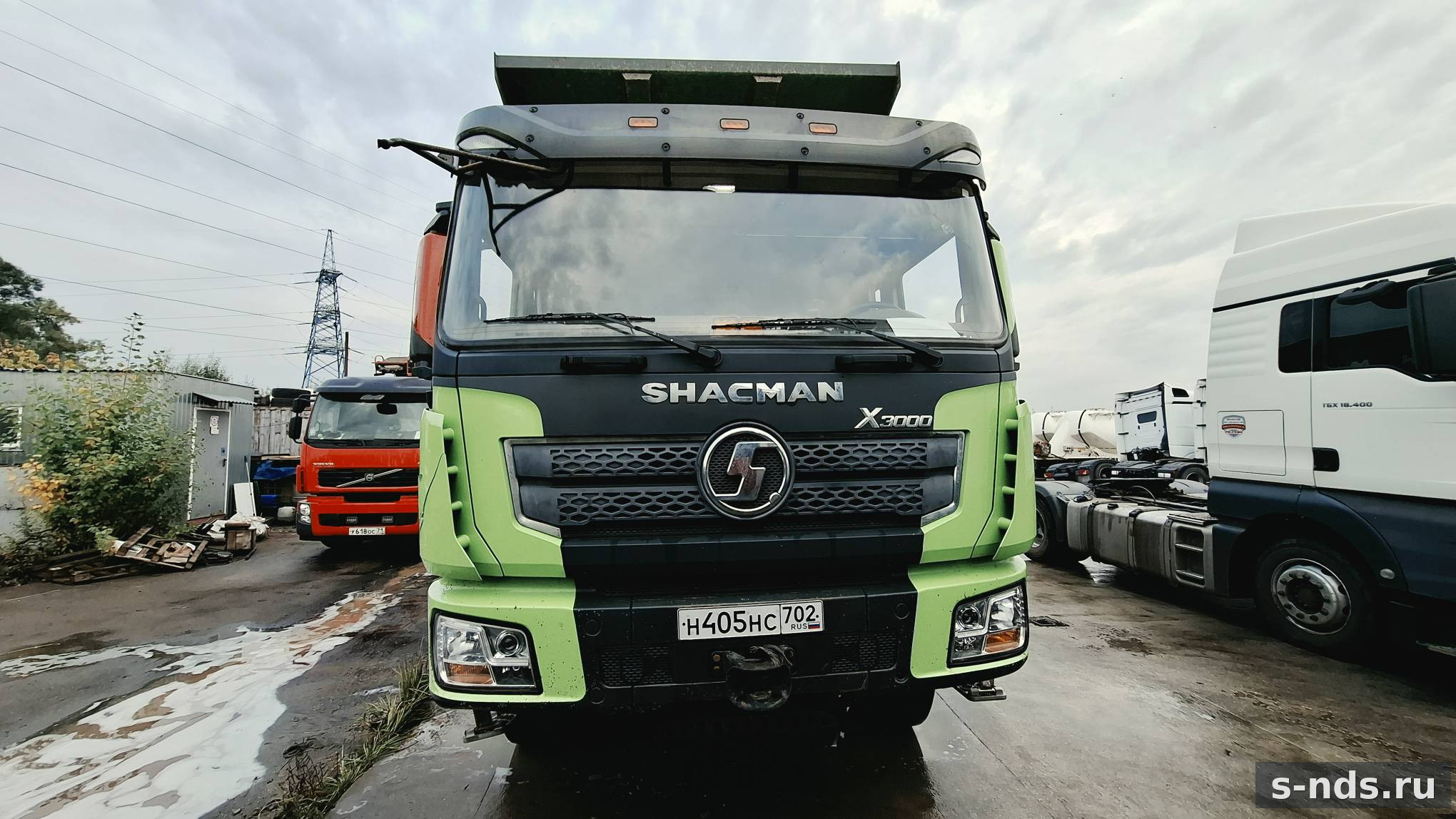 SHACMAN