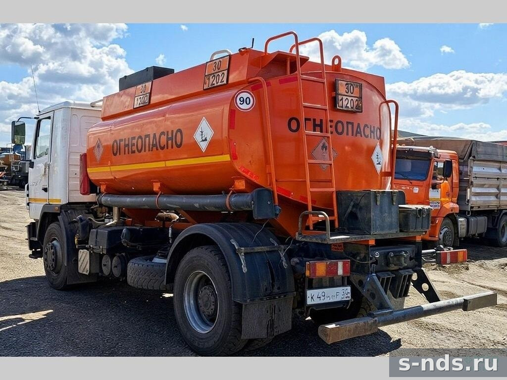 Автотопливозаправщик 10м3 МАЗ 2023г.