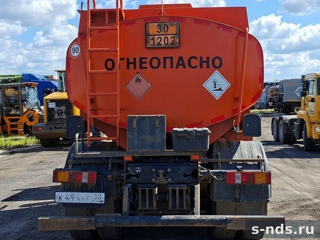 Автотопливозаправщик 10м3 МАЗ 2023г.