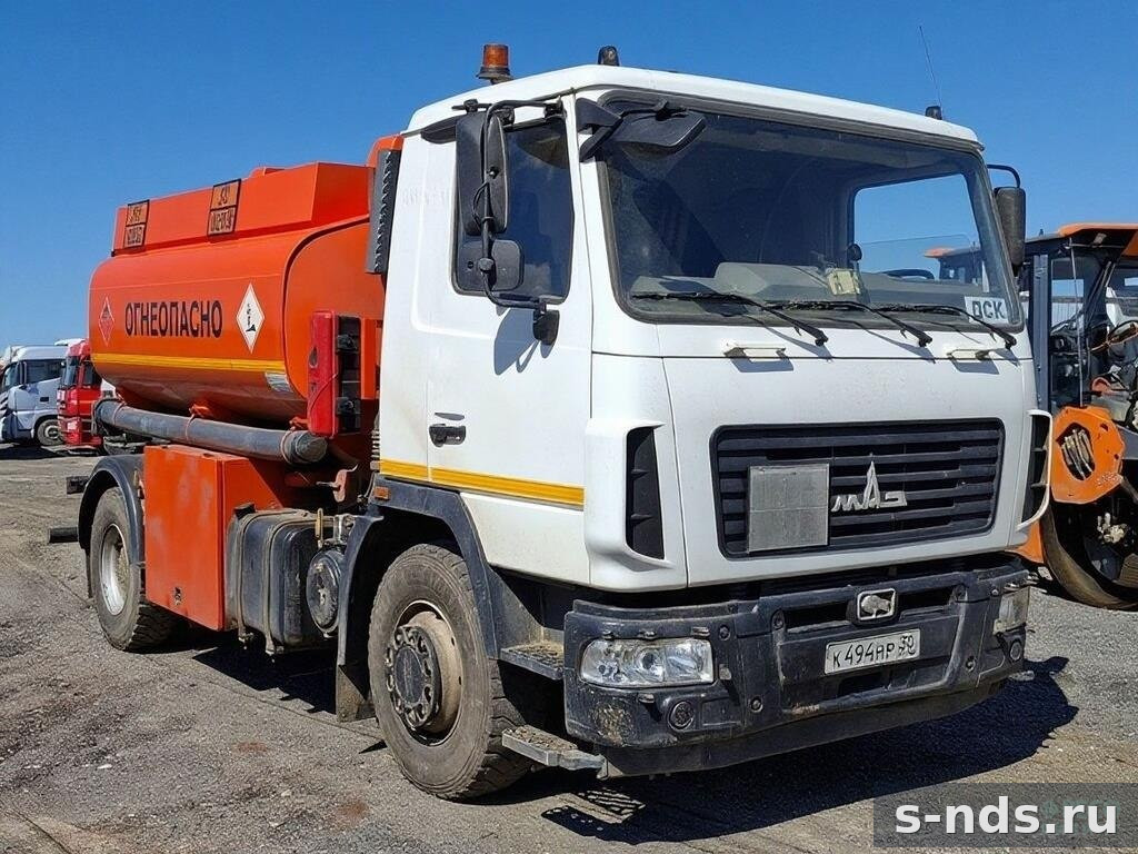 Автотопливозаправщик 10м3 МАЗ 2023г.