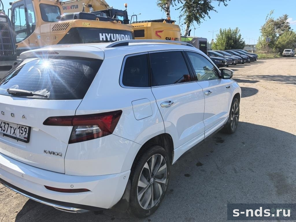 SKODA Karoq 2023г.