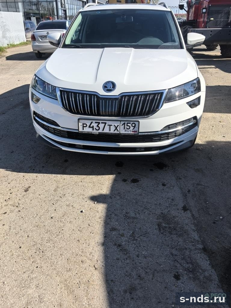 SKODA Karoq 2023г.