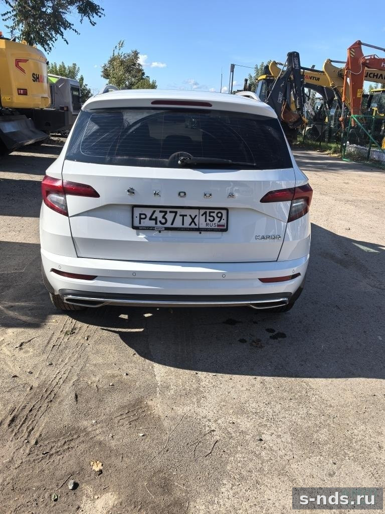 SKODA Karoq 2023г.