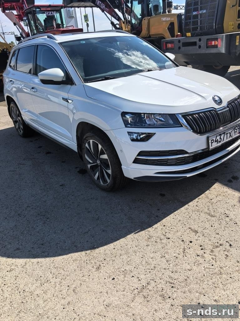 SKODA Karoq 2023г.