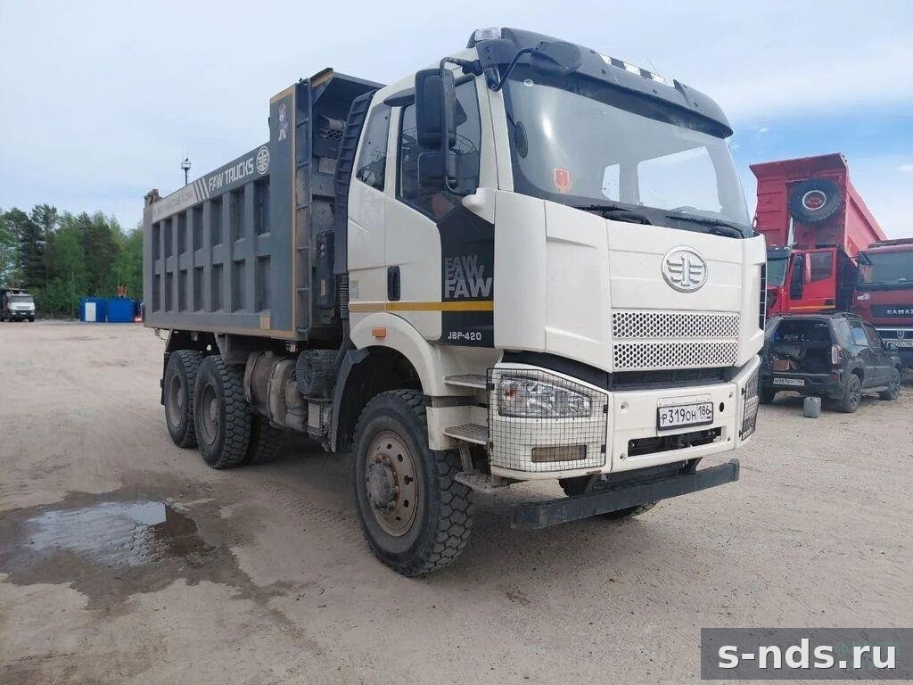 Самосвал 6х6 FAW J6 2022г.
