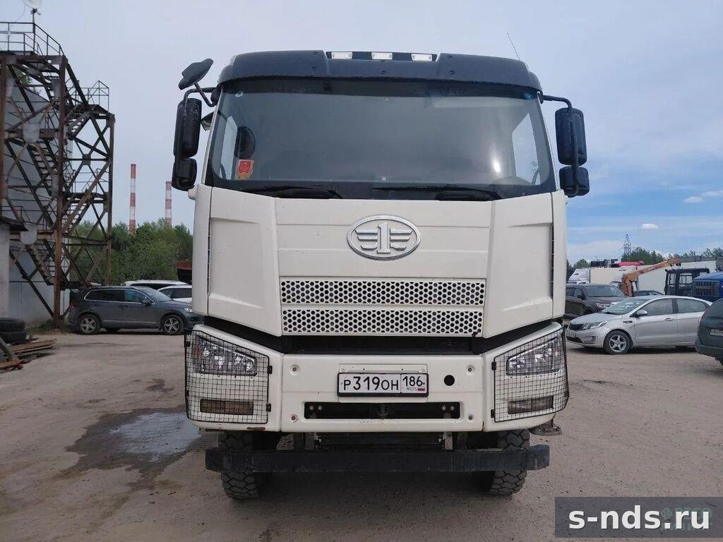 Самосвал 6х6 FAW J6 2022г.