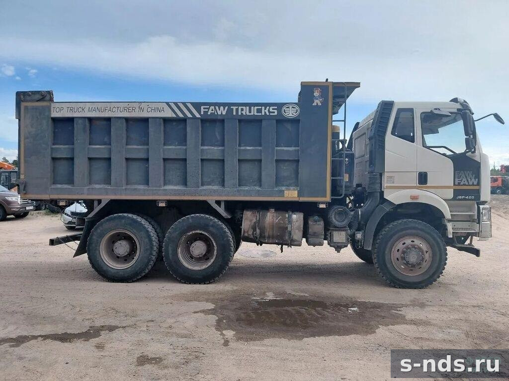 Самосвал 6х6 FAW J6 2022г.