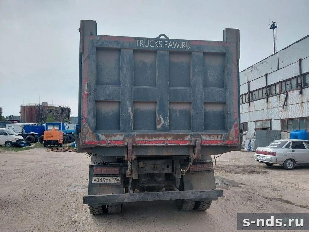 Самосвал 6х6 FAW J6 2022г.