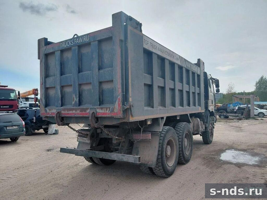 Самосвал 6х6 FAW J6 2022г.