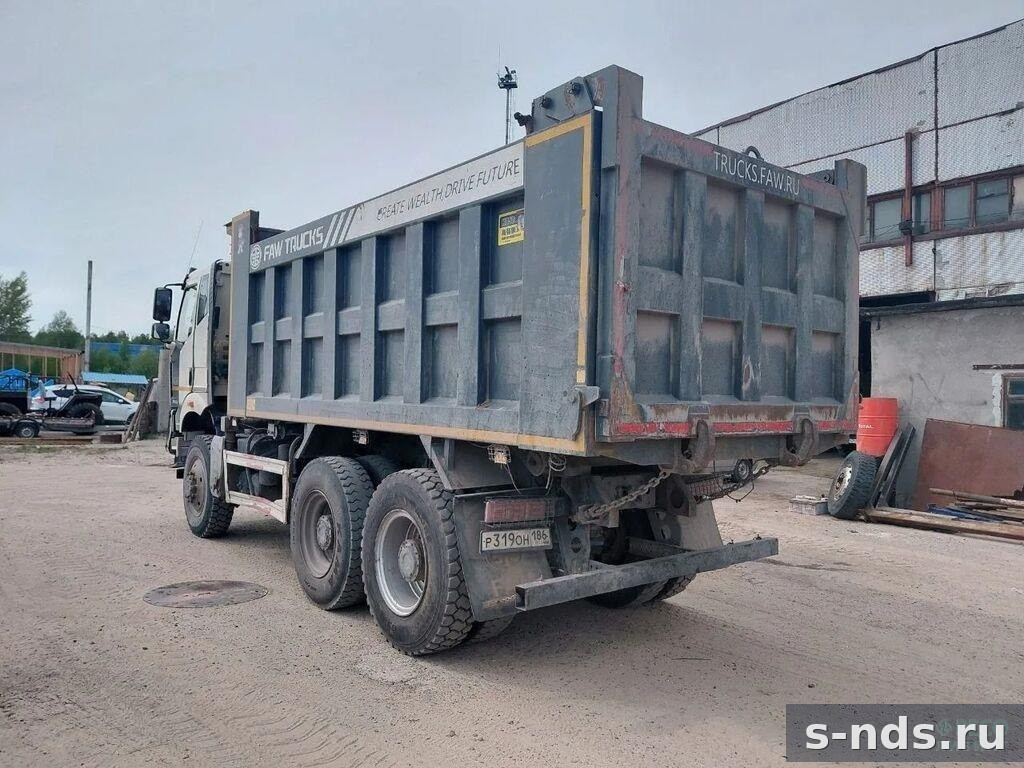 Самосвал 6х6 FAW J6 2022г.