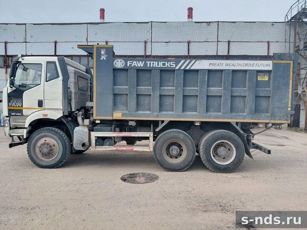 Самосвал 6х6 FAW J6 2022г.