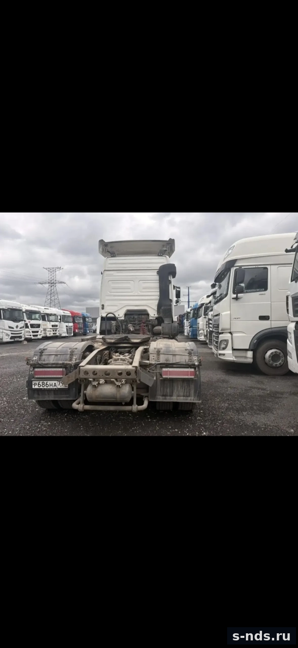 Седельный тягач КАМАЗ 5490, 2019