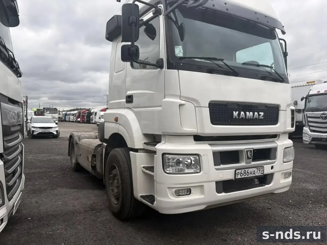Седельный тягач КАМАЗ 5490, 2019